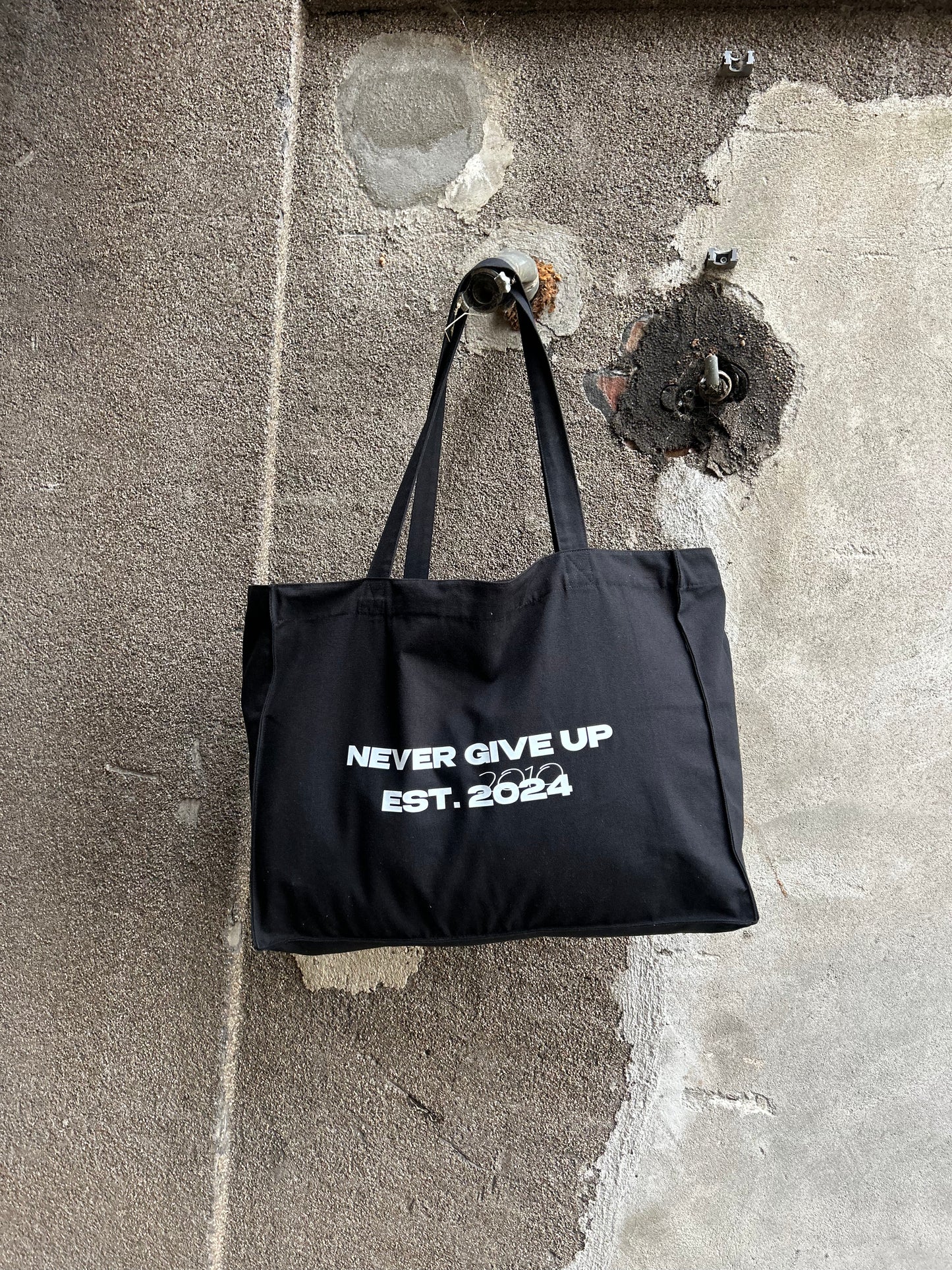 Shopping Bag "Never Give Up"