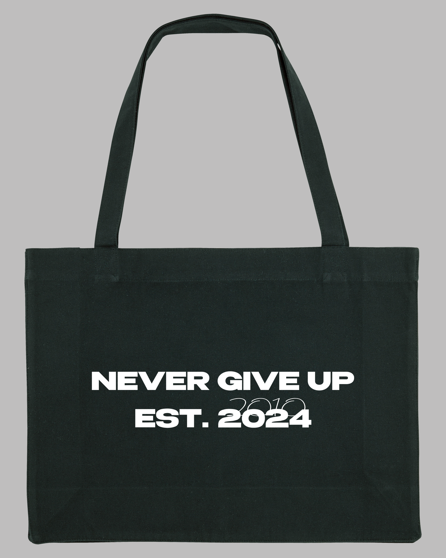 Shopping Bag "Never Give Up"